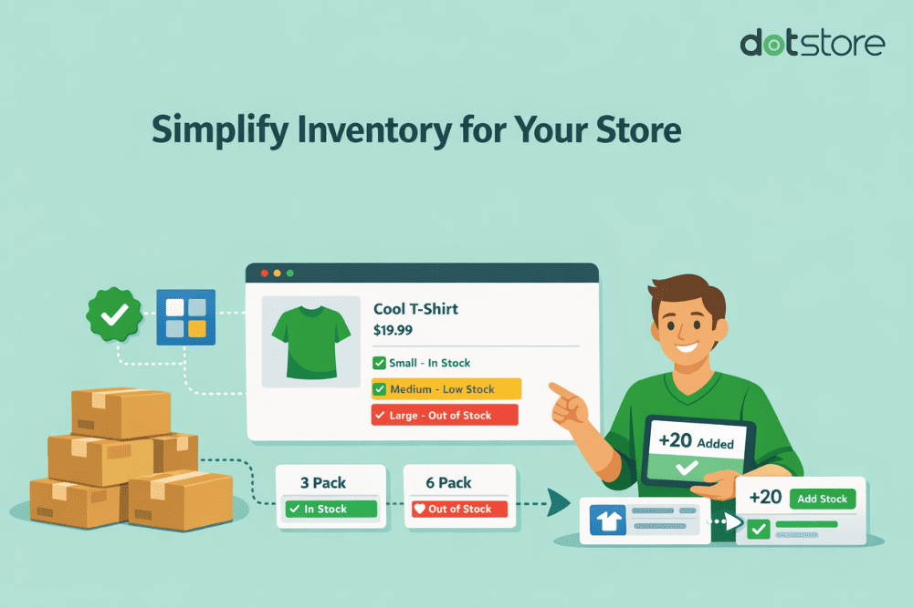 WooCommerce Inventory Management