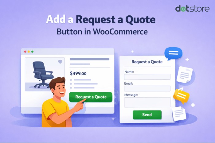 add quote button in woocommerce