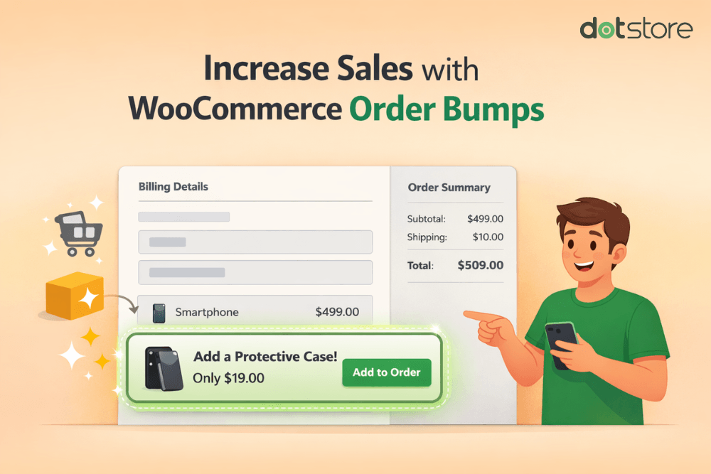 increase sales with order bumps
