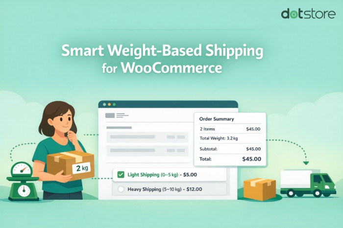 smart weight shipping