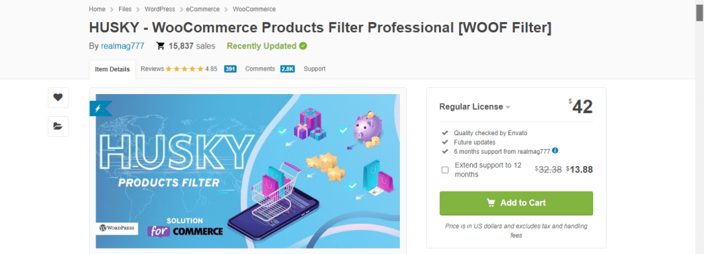 Best WooCommerce product filter plugins 6