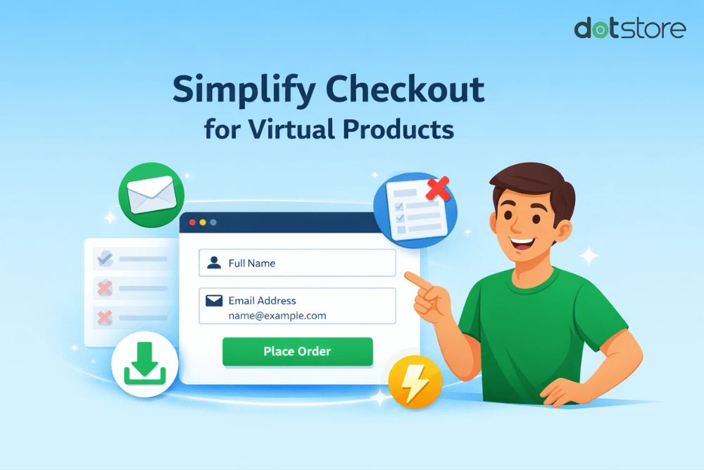 simplify checkout for woocommerce