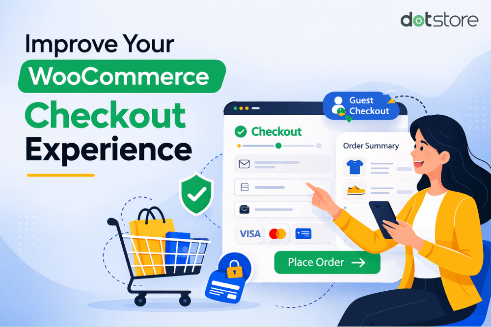 improve checkout experience