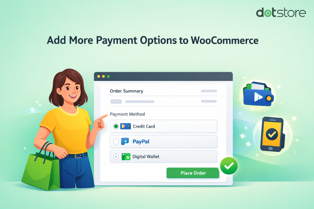 more payment options