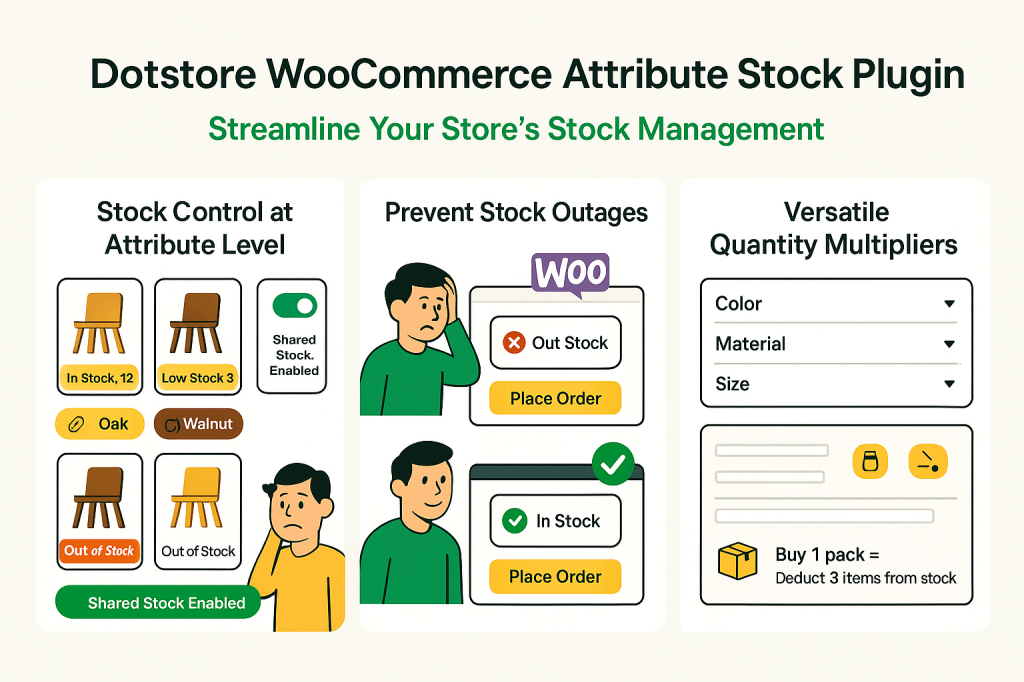 accurate stock display to fix 'this product is currently out of stock' issue