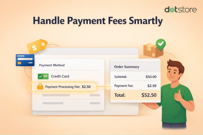 handle payment fee