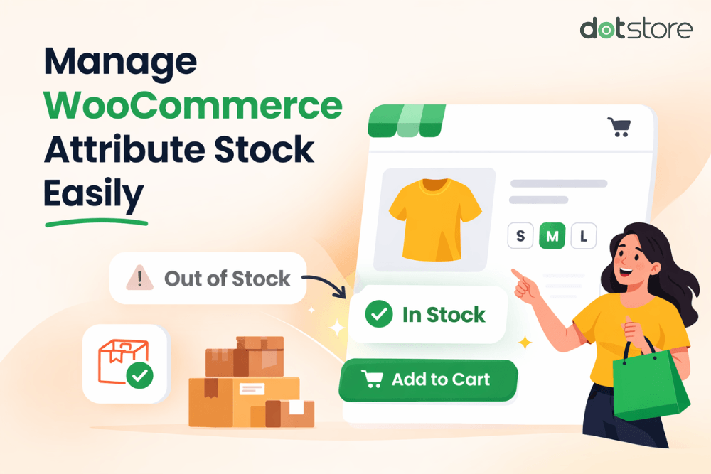 manage attribute stock