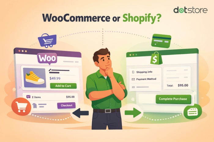 woo or shopify