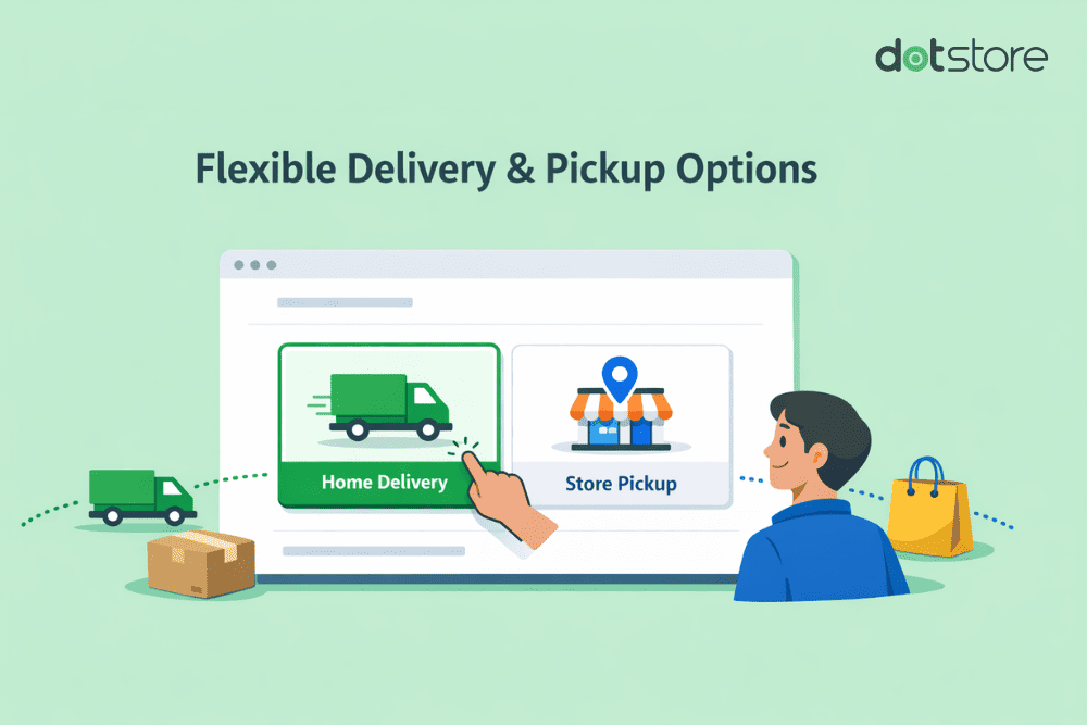 Add Delivery or Pickup Options at WooCommerce Checkout