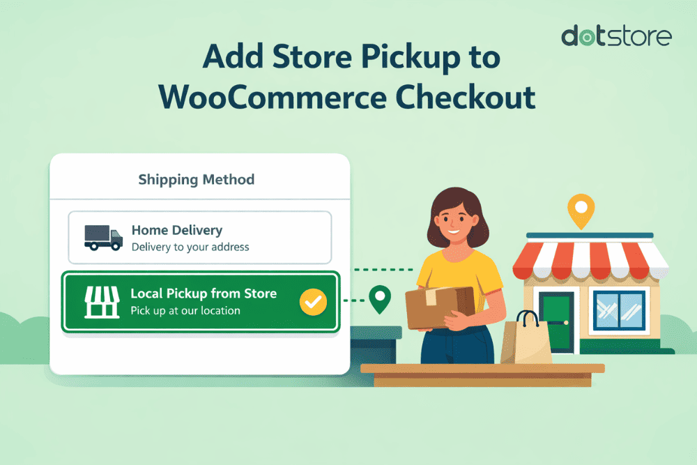 Add Local Pickup From Store in WooCommerce