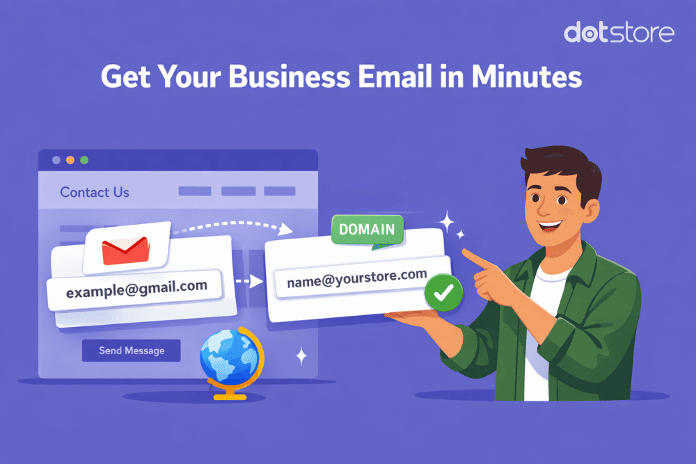 Get a Free Business Email Address for Your Website