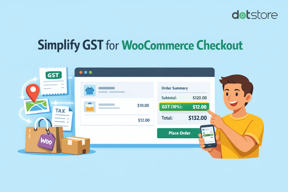 Implement GST in WooCommerce Seamlessly