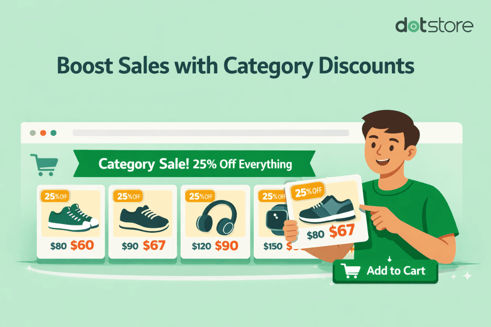 Increase Sales with WooCommerce Category Discounts