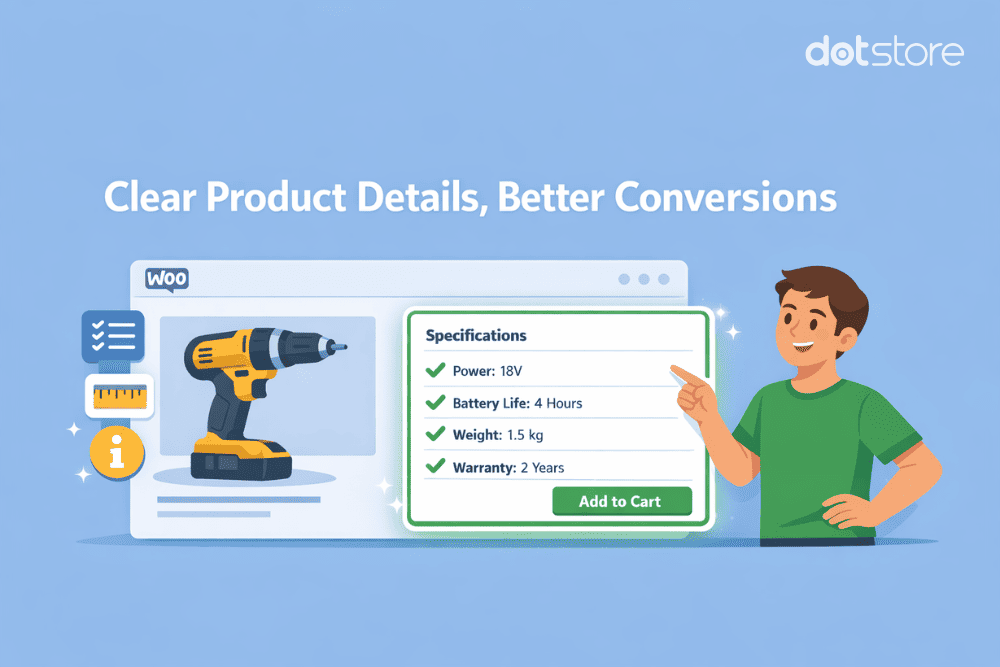 Maximize Sales with Detailed Product Specifications