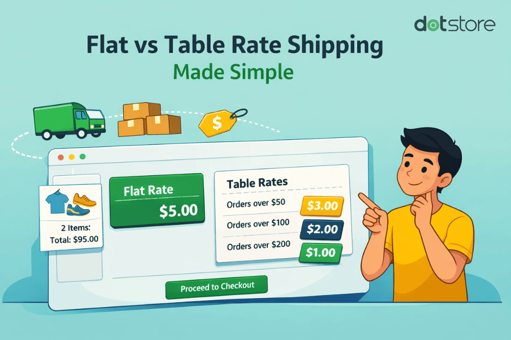 Set Up Flat and Table Rate Shipping for WooCommerce