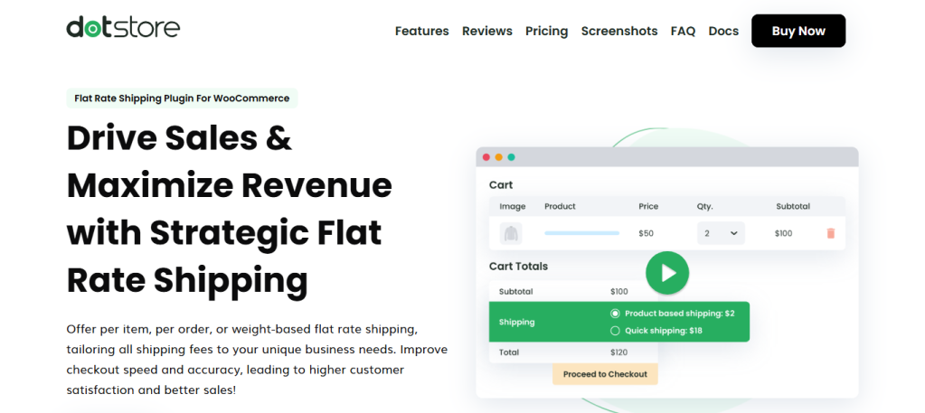 WooCommerce shipping calculator plugins Flat-rate-shipping-plugin-for-WooCommerce-Thedotstore