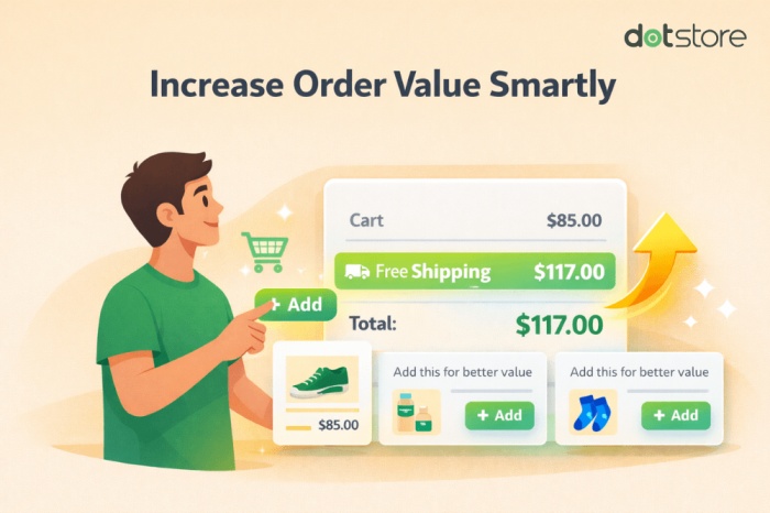 increase order value