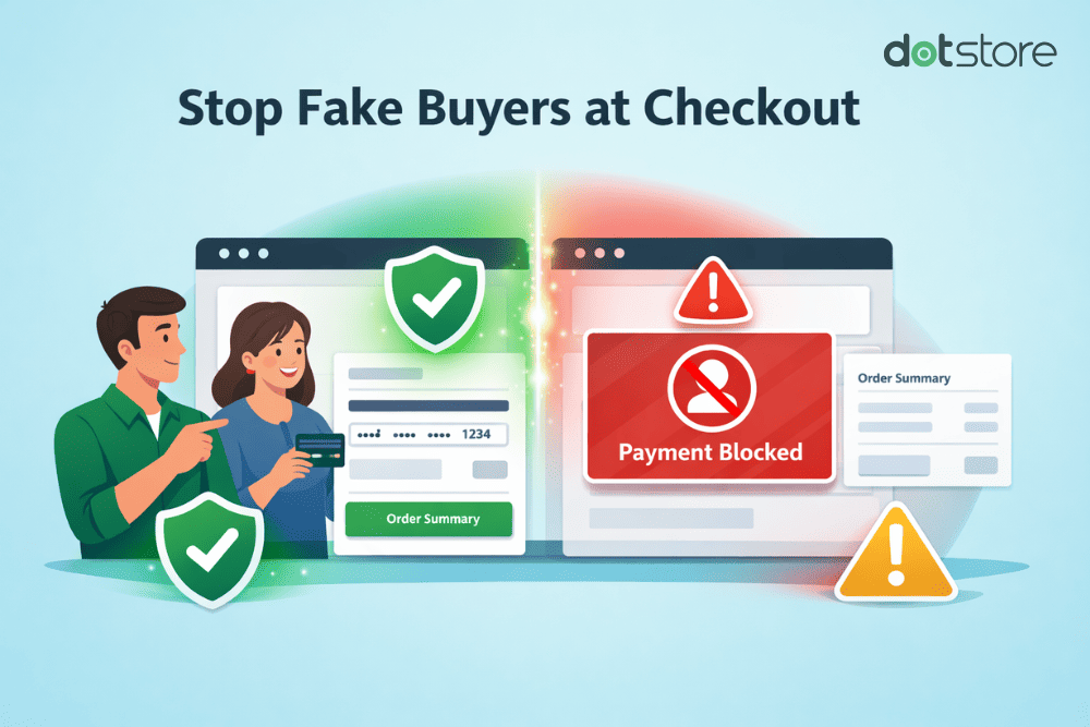 Upload fraud customer data in the WooCommerce