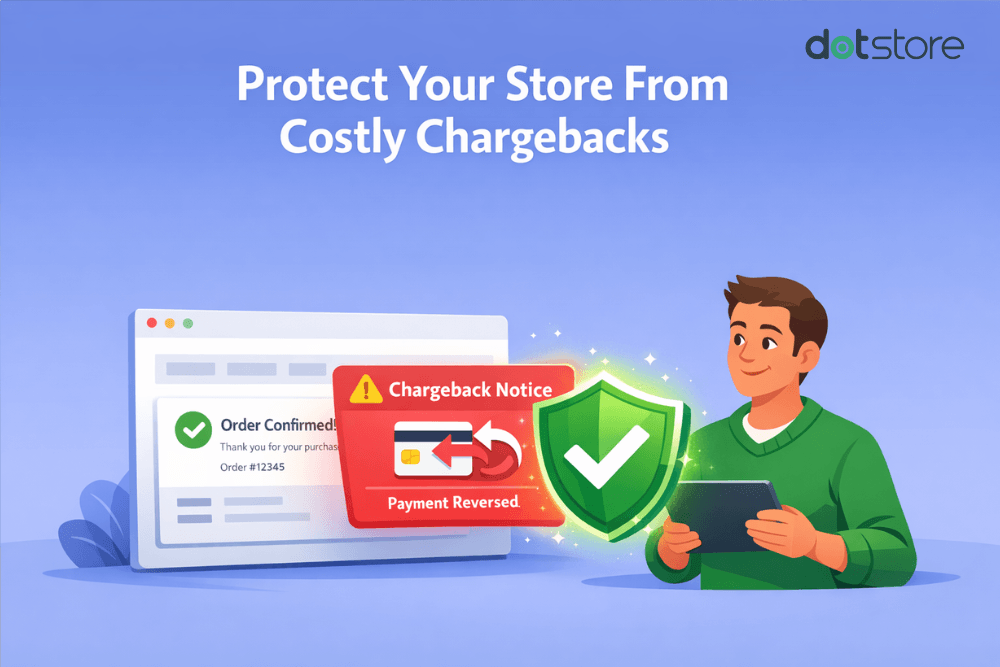 protect store from costly charge back