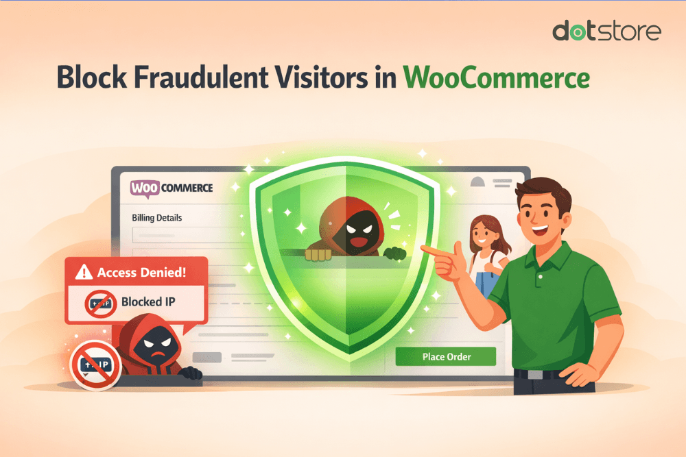 protect store from woocommerce visitors