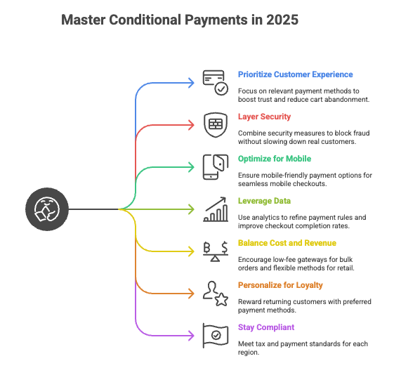 Best Practices for Conditional Payments in WooCommerce in 2025