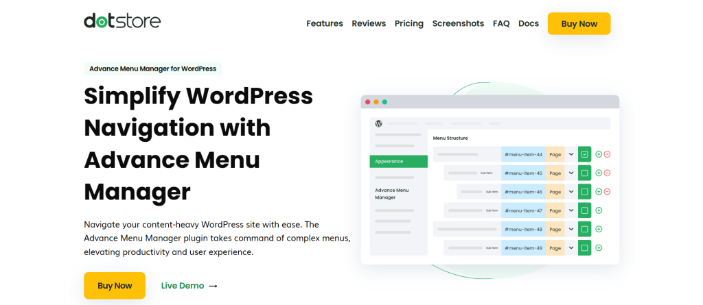 Advance Menu Manager-For-WordPress-