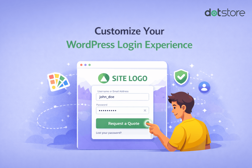 customize login experience