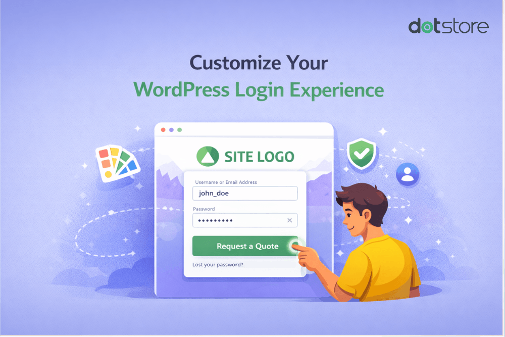 customize login experience