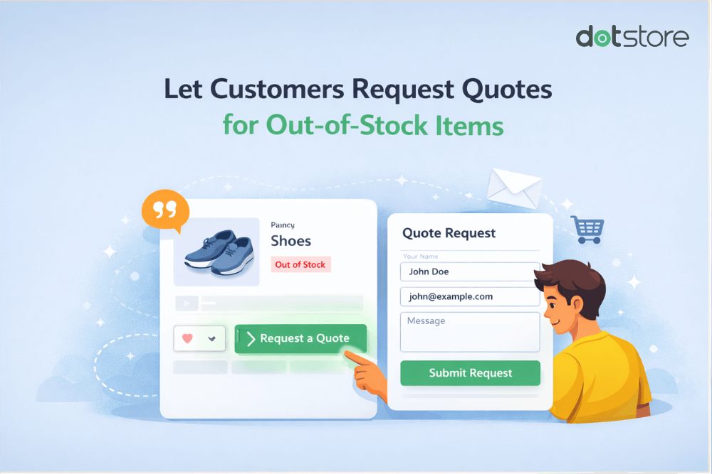 quote for out of stock