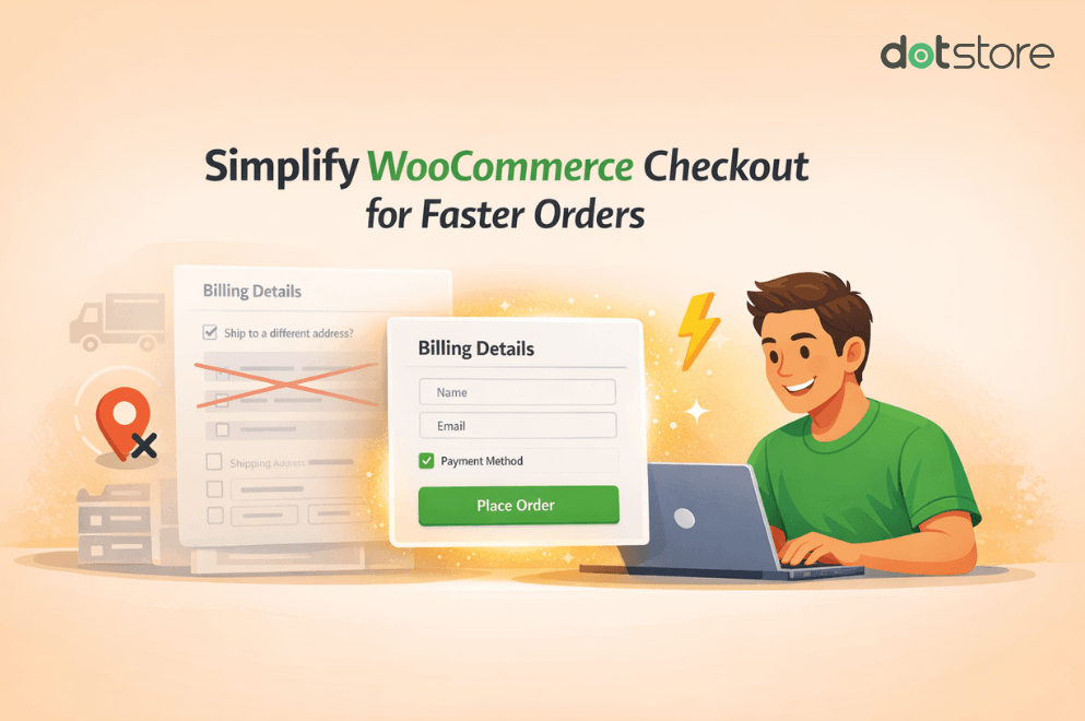 simplify checkout process