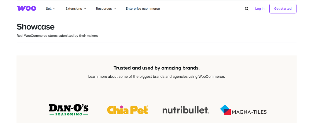 what is WooCommerce - Showcase