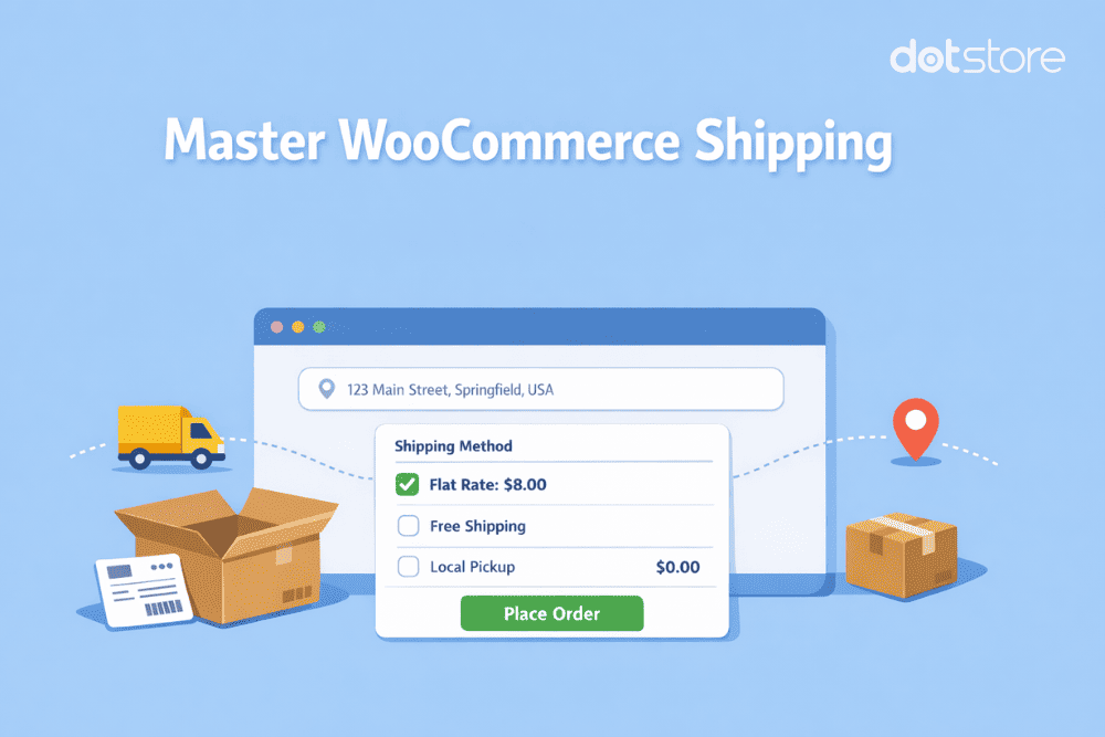 Definitive guide to WooCommerce shipping