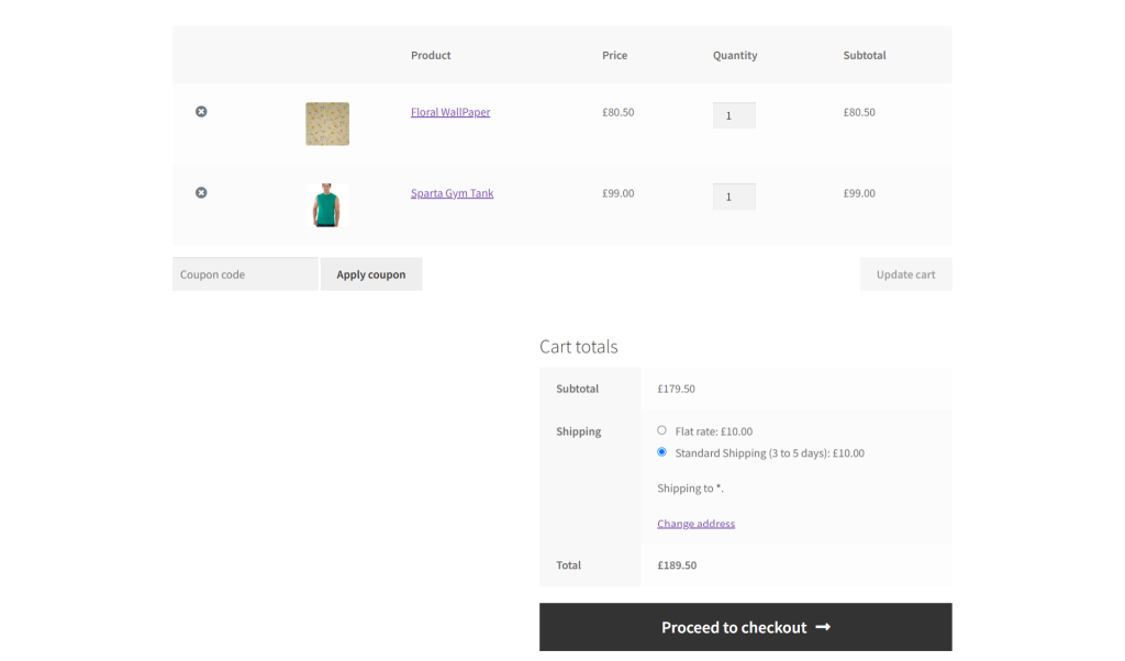WooCommerce shipping based on product dimensions - 2