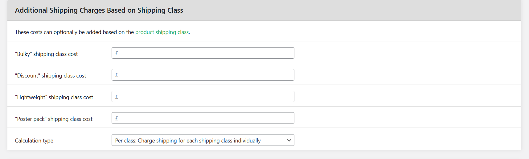 assign shipping by dimensions in WooCommerce - 3