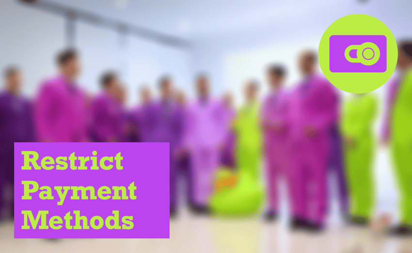 Restrict Payment Methods for WooCommerce plugin by itthinx