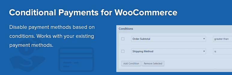 Conditional Payments for WooCommerce plugin by WP Trio