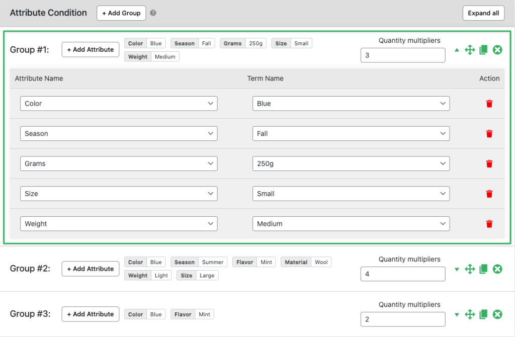 Attribute-Based Stock for WooCommerce stock management