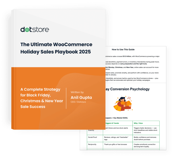 Download the guide and power your store through Holidays