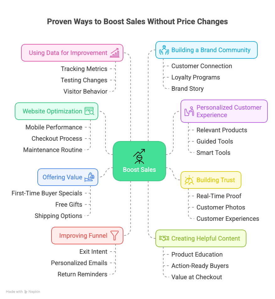 Proven Ways To Boost Your Sales Without Touching Your Pricing visual selection