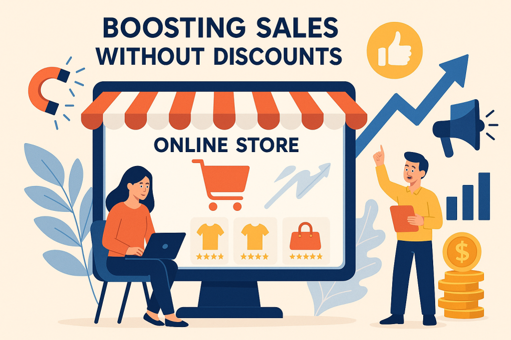 The Ultimate Guide to Increasing WooCommerce Sales Without Discounts cover image