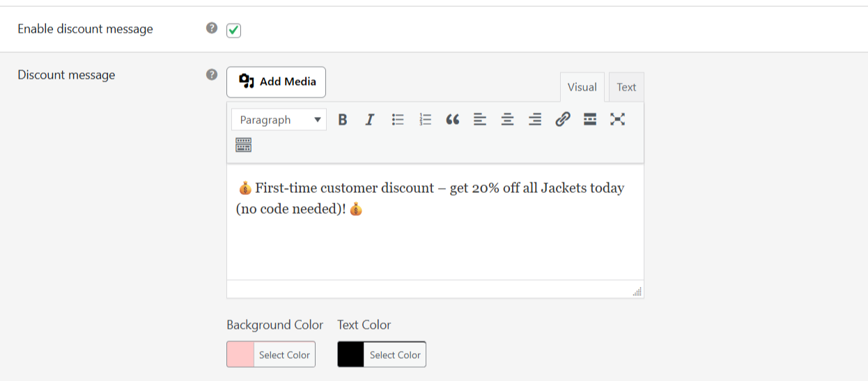 WooCommerce automatic discount - 2