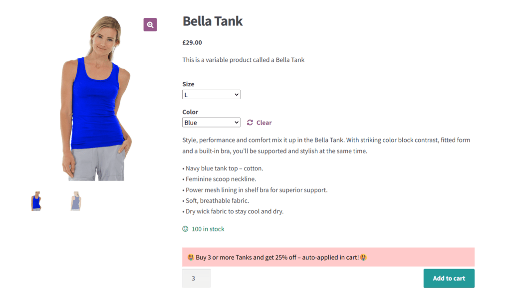 WooCommerce automatic discount - 7
