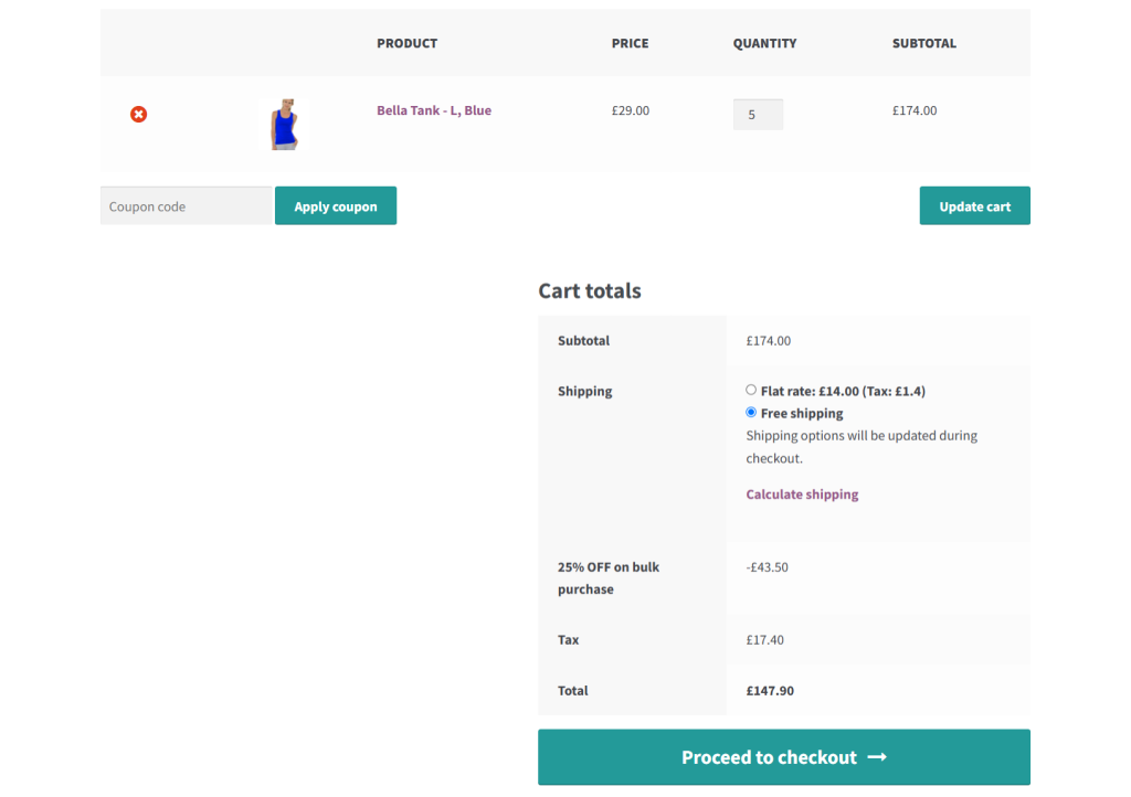 WooCommerce automatic discount - 8