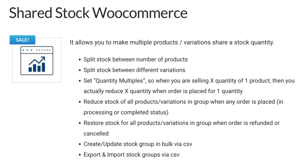 Shared Stock for WooCommerce Plugin by WooExtend