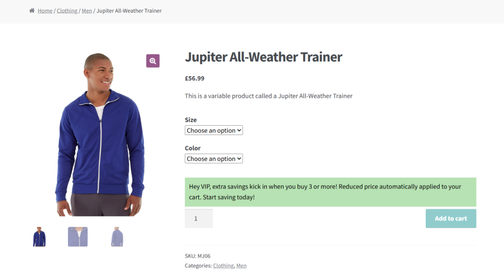 different prices for different customers WooCommerce - 10