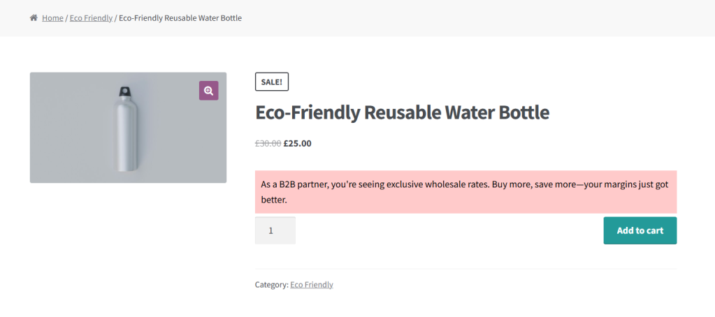 different prices for different customers WooCommerce - 8