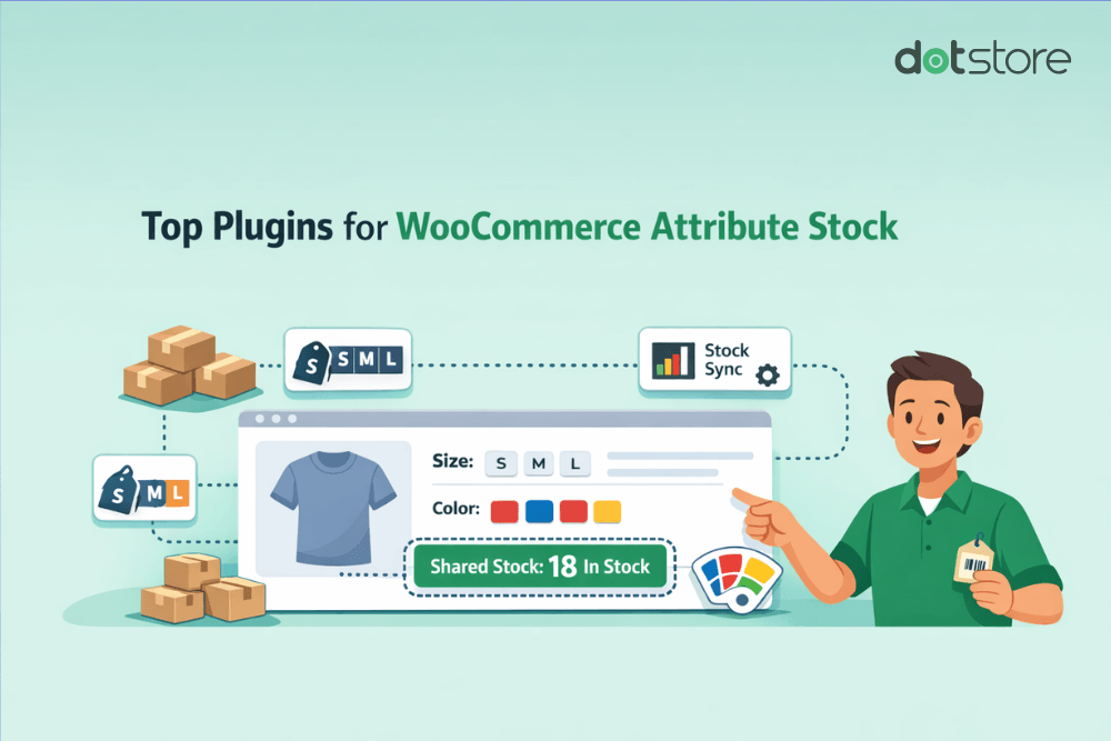 manage stock in woocommerce