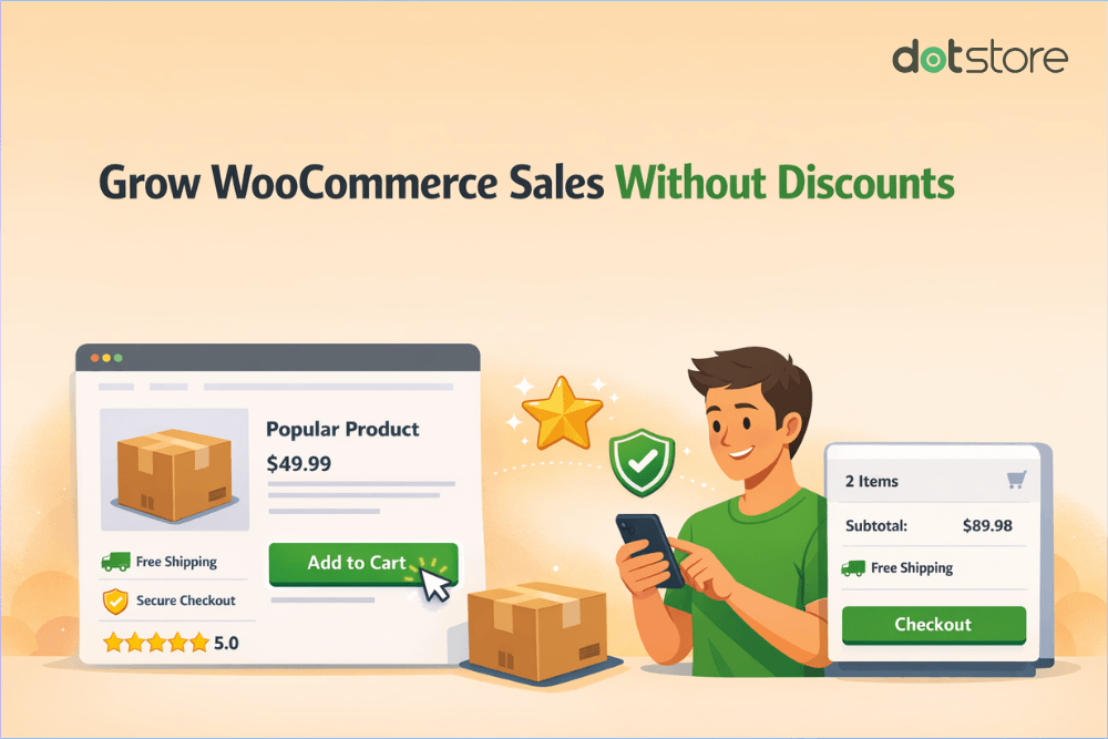 sales without discount