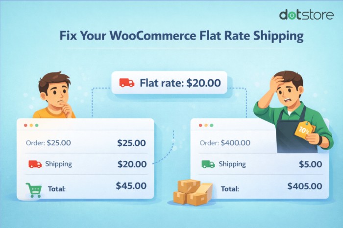 woo flat rate shipping setup