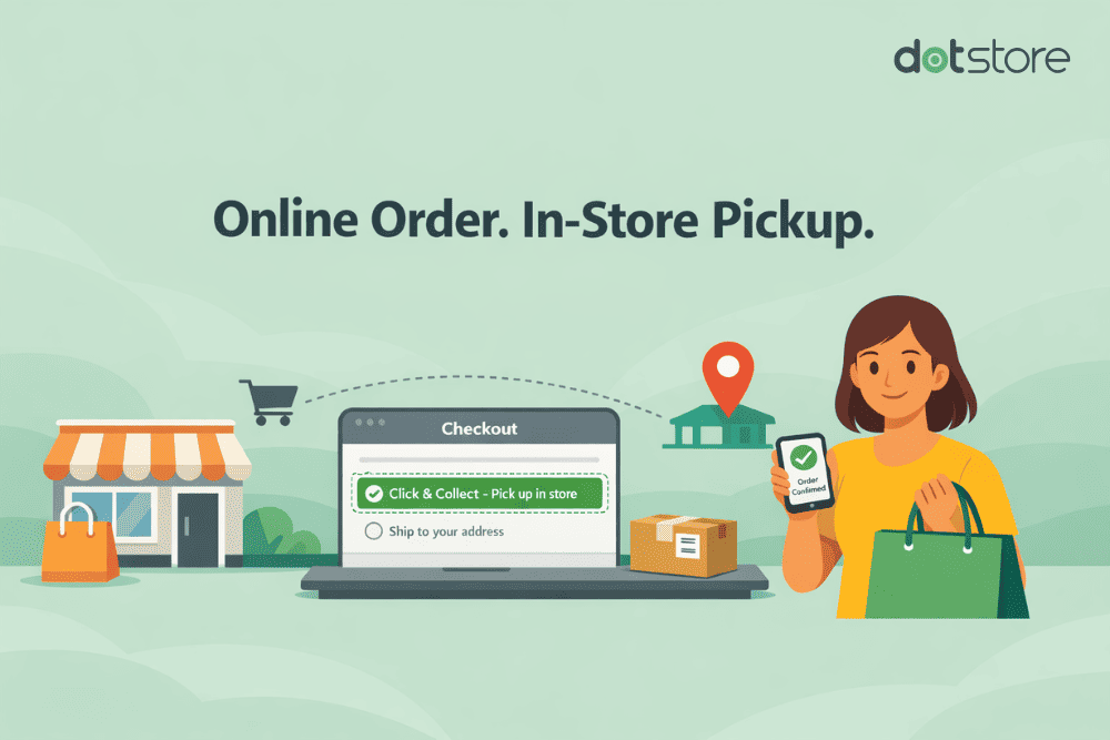 Set up WooCommerce click and collect